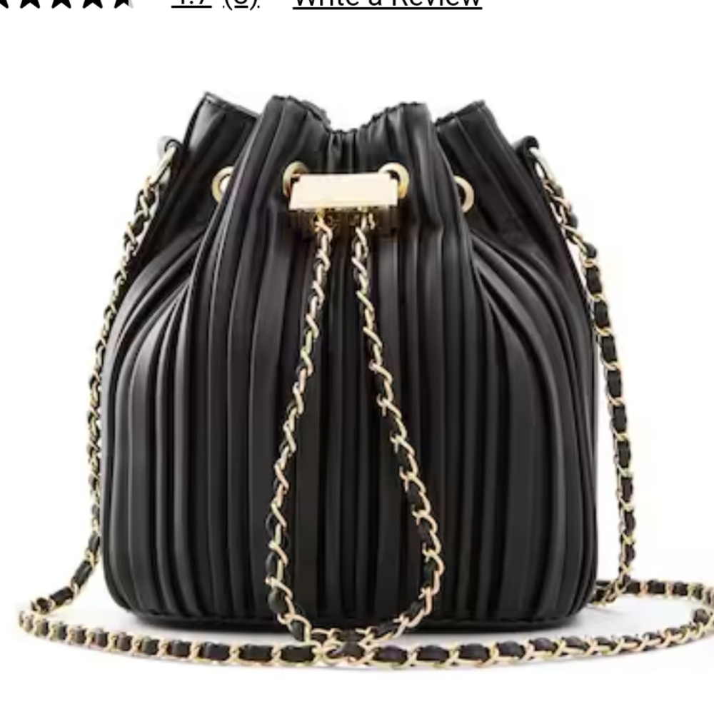 Aldo muddal bucket bag NEW